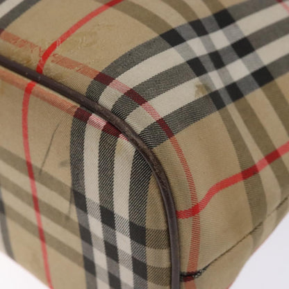 Burberry Nova Check Handbag Nova Check Canvas, BEIGE, CANVAS, Handbag