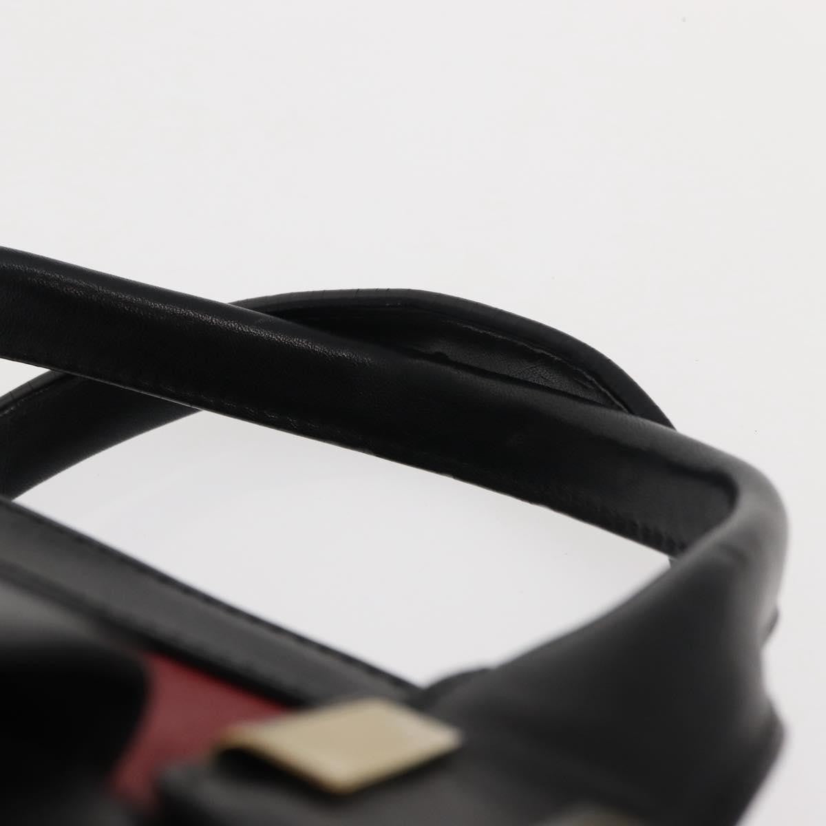 Chloe Alice Satchel Leather, RED, LEATHER, Handbag