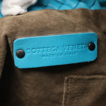 Bottega Veneta Open Tote Canvas with Intrecciomirage Leather, BEIGE, LEATHER, Tote bag