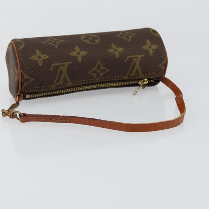 Louis Vuitton Papillon Pochette Monogram Canvas, MULTICOLOUR, CANVAS, Clutche & pouche