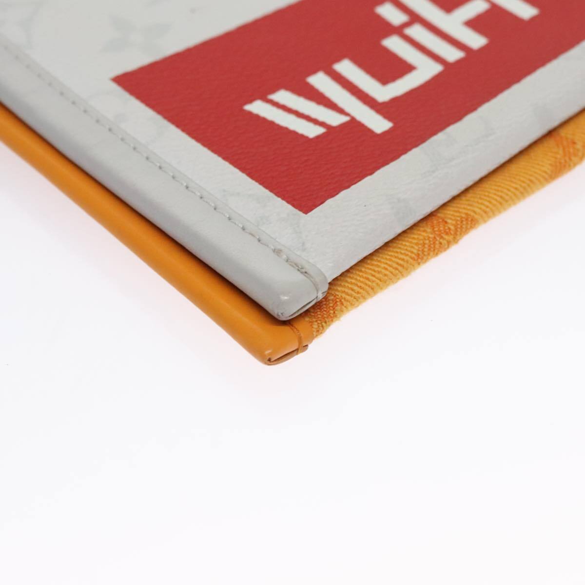 Louis Vuitton Double Flat Messenger Bag Limited Edition Logo Story Monogram Canvas and Denim, MULTICOLOUR, CANVAS, Shoulder bag