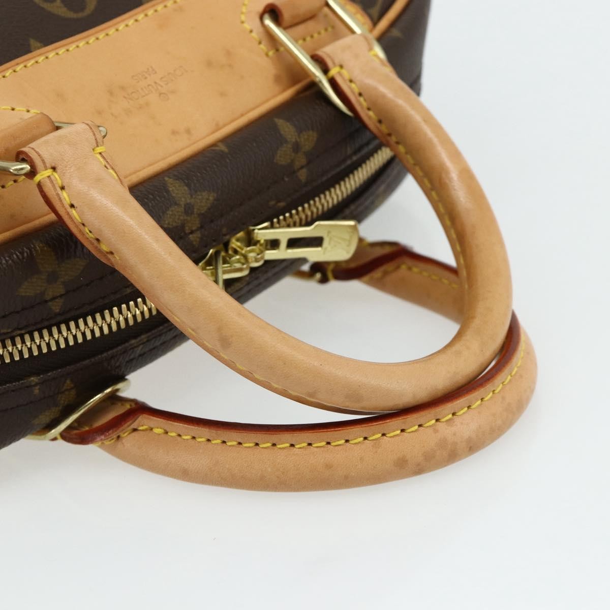 Louis Vuitton Trouville Handbag Monogram Canvas, Monogram, Canvas, Handbag
