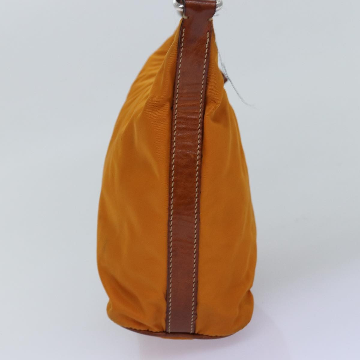 Prada Vintage Shoulder Bag Tessuto, ORANGE, NYLON, Shoulder bag