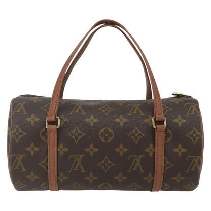 Louis Vuitton Papillon Handbag Monogram Canvas, BROWN, CANVAS, Handbag