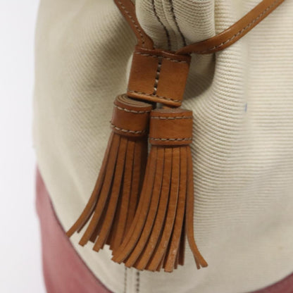 Burberry Blue Label Tote Bag Canvas, BEIGE, CANVAS, Tote bag