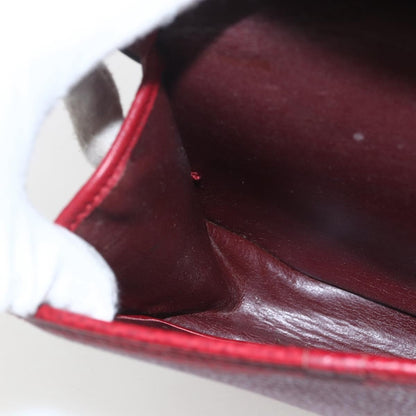 Christian Dior Vintage Handbag Leather, RED, LEATHER, Handbag