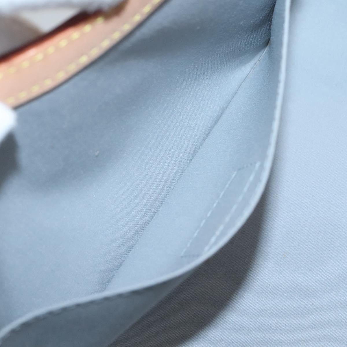 Louis Vuitton Roxbury Drive Handbag Monogram Vernis, BEIGE, PATENT_LEATHER, Handbag