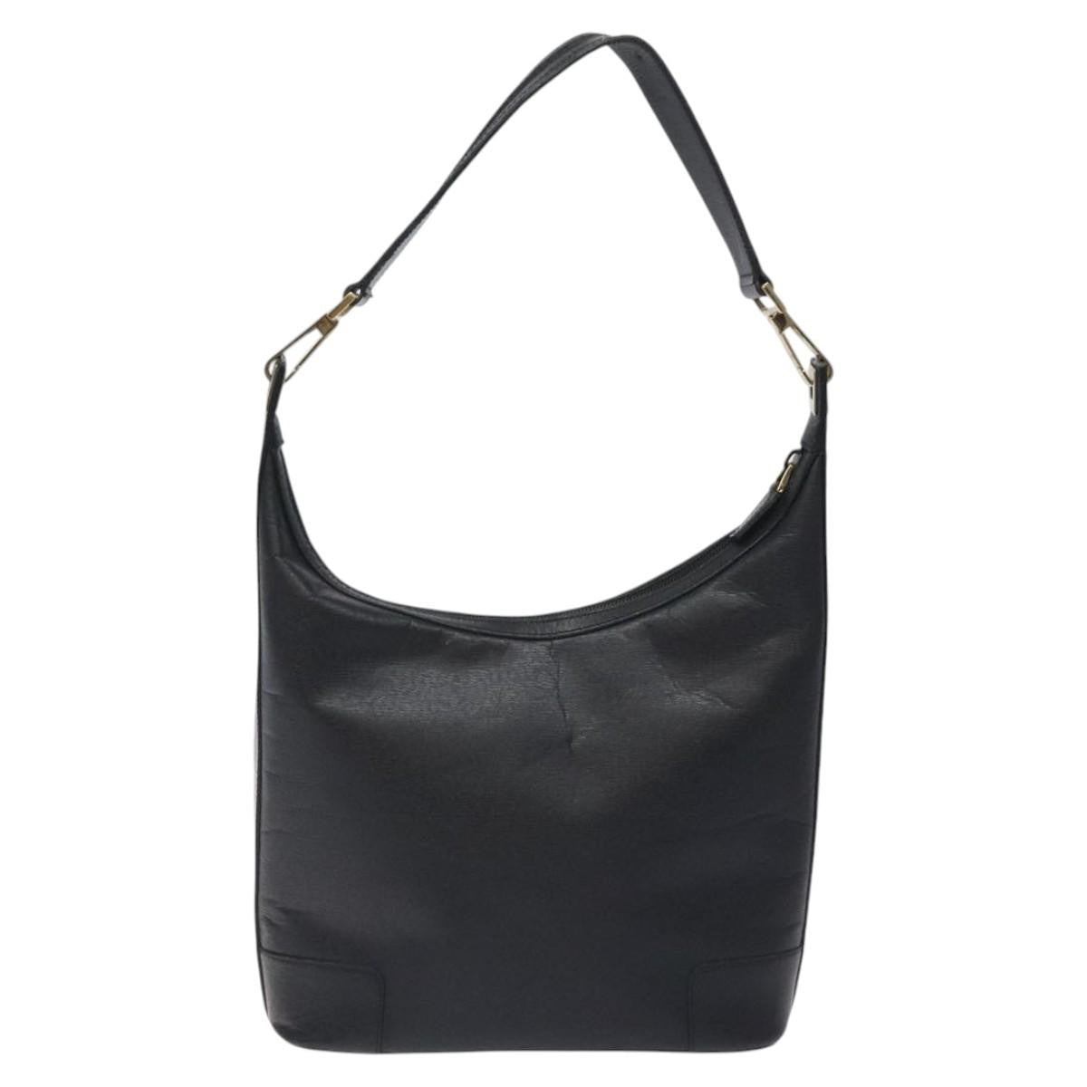 Gucci Miss GG Hobo Leather, BLACK, LEATHER, Shoulder bag