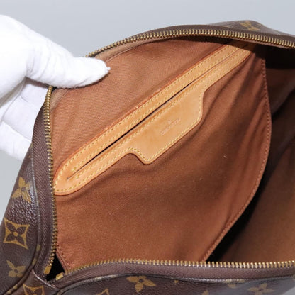 Louis Vuitton Ballade Handbag Monogram Canvas, BROWN, CANVAS, Handbag