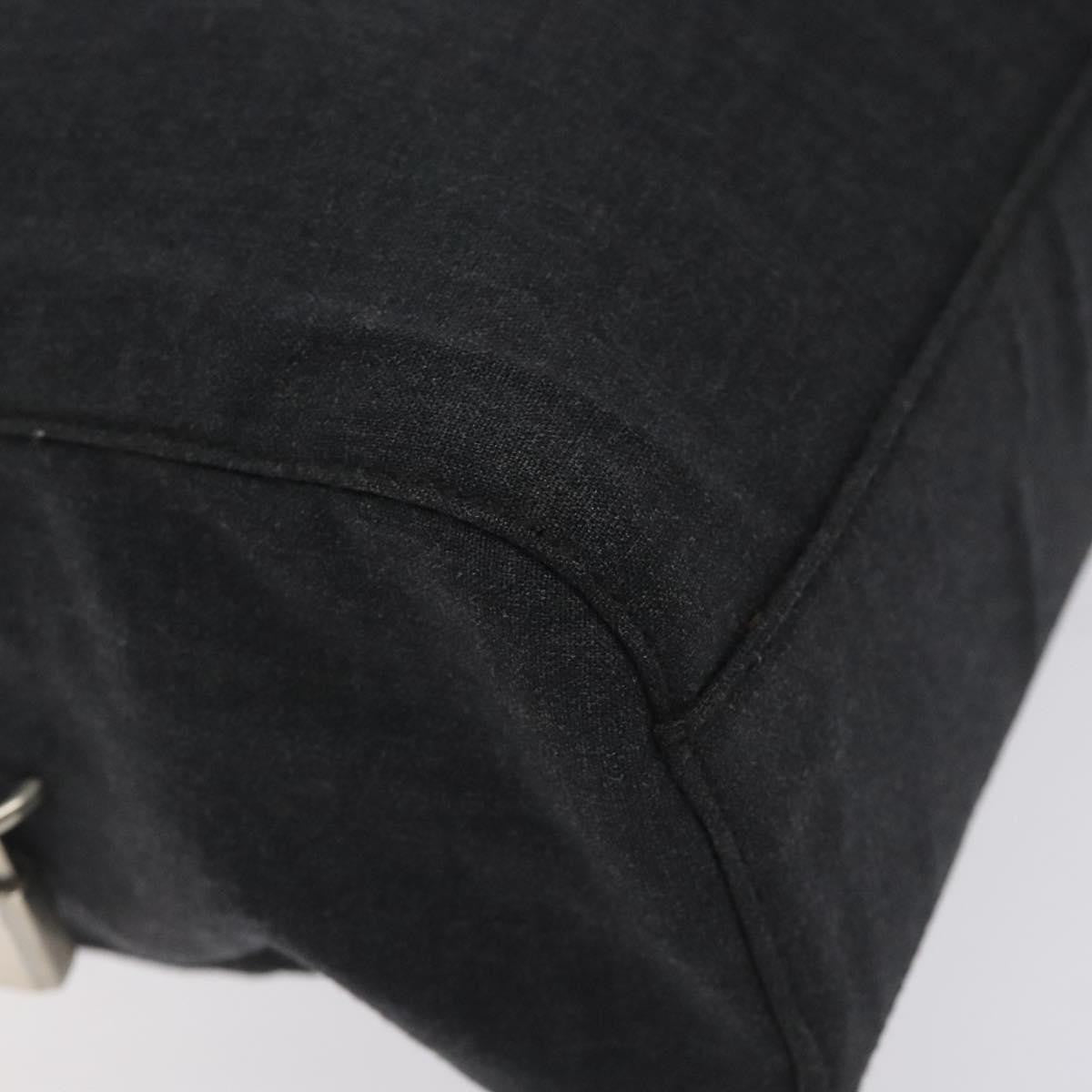 Prada Sport Zip Shoulder Bag Canvas, GRAY, CANVAS, Shoulder bag