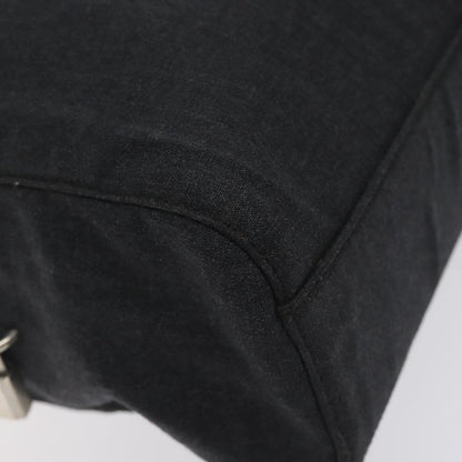 Prada Sport Zip Shoulder Bag Canvas, GRAY, CANVAS, Shoulder bag