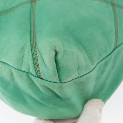 Loewe Vintage Shoulder Bag Leather, GREEN, LEATHER, Shoulder bag