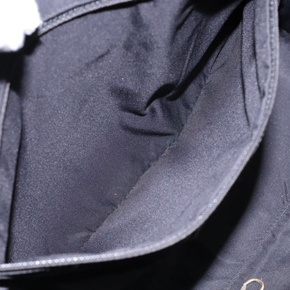 Chanel Travel Line Tote Nylon, BLACK, NYLON, Travel bag