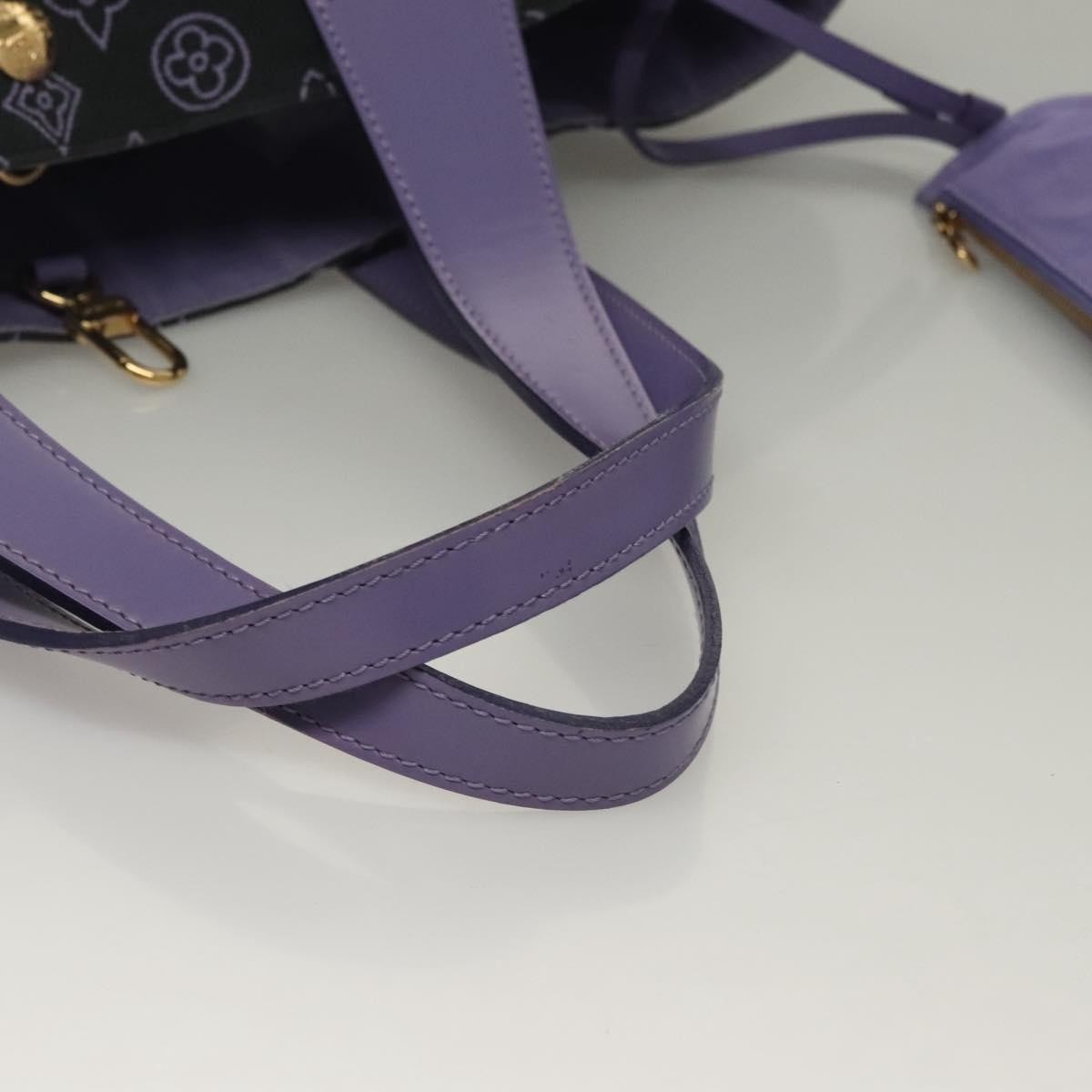 Louis Vuitton Cabas Ipanema Canvas, PURPLE, CANVAS, Tote bag