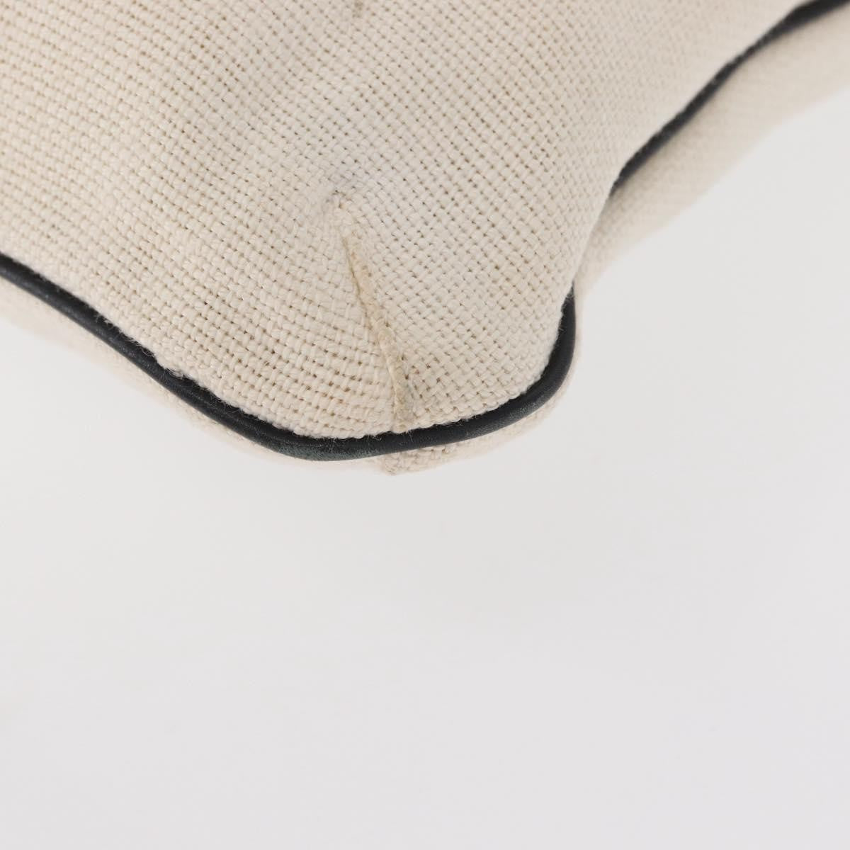 Gucci Vintage Shoulder Bag Canvas, BEIGE, CANVAS, Shoulder bag