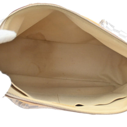 Louis Vuitton Siracusa Handbag Damier, WHITE, CANVAS, Shoulder bag