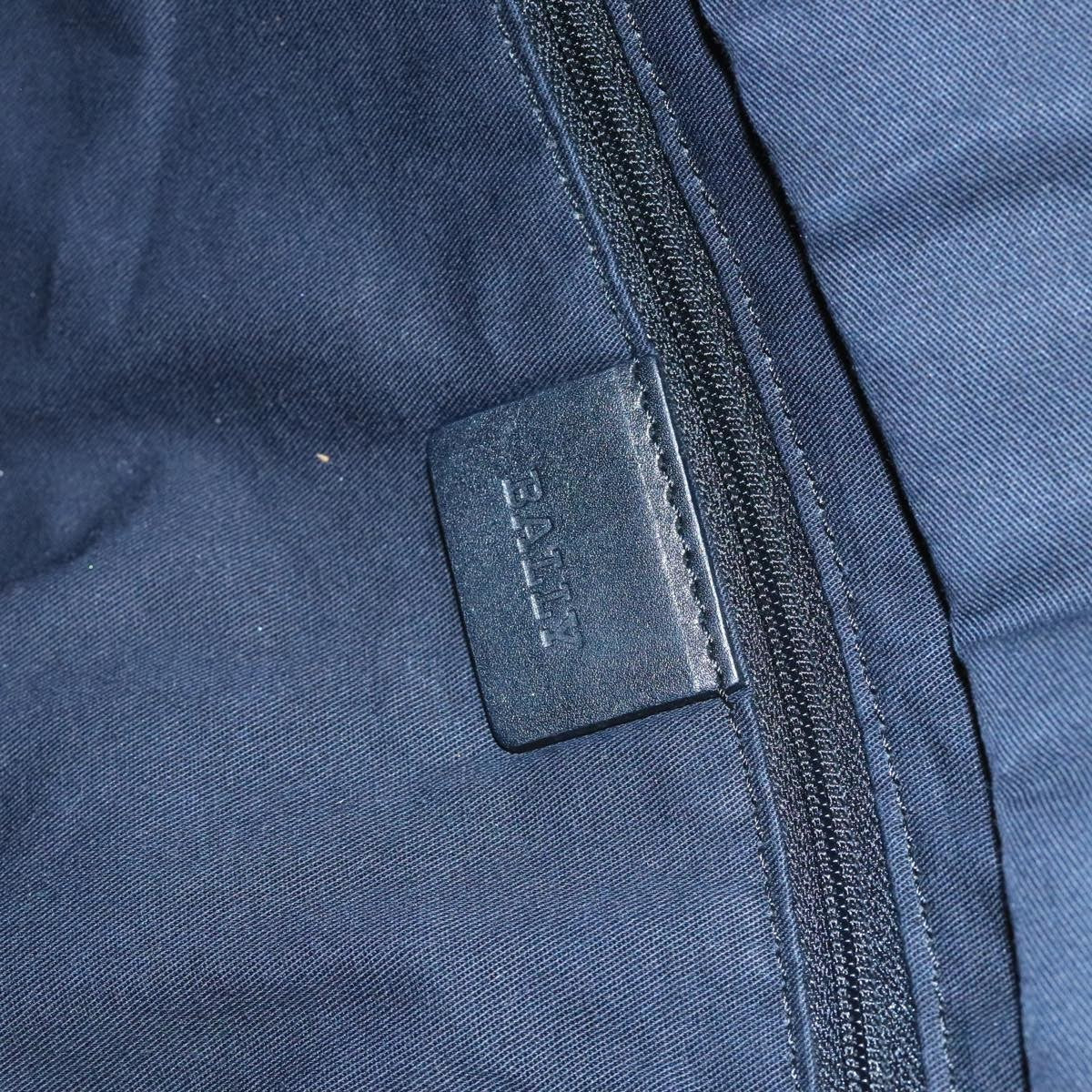 Bally Vintage Tote Bag Leather, BLACK, LEATHER, Tote bag