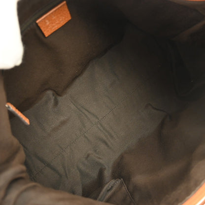 Gucci D Ring Hobo Leather, BROWN, LEATHER, Handbag