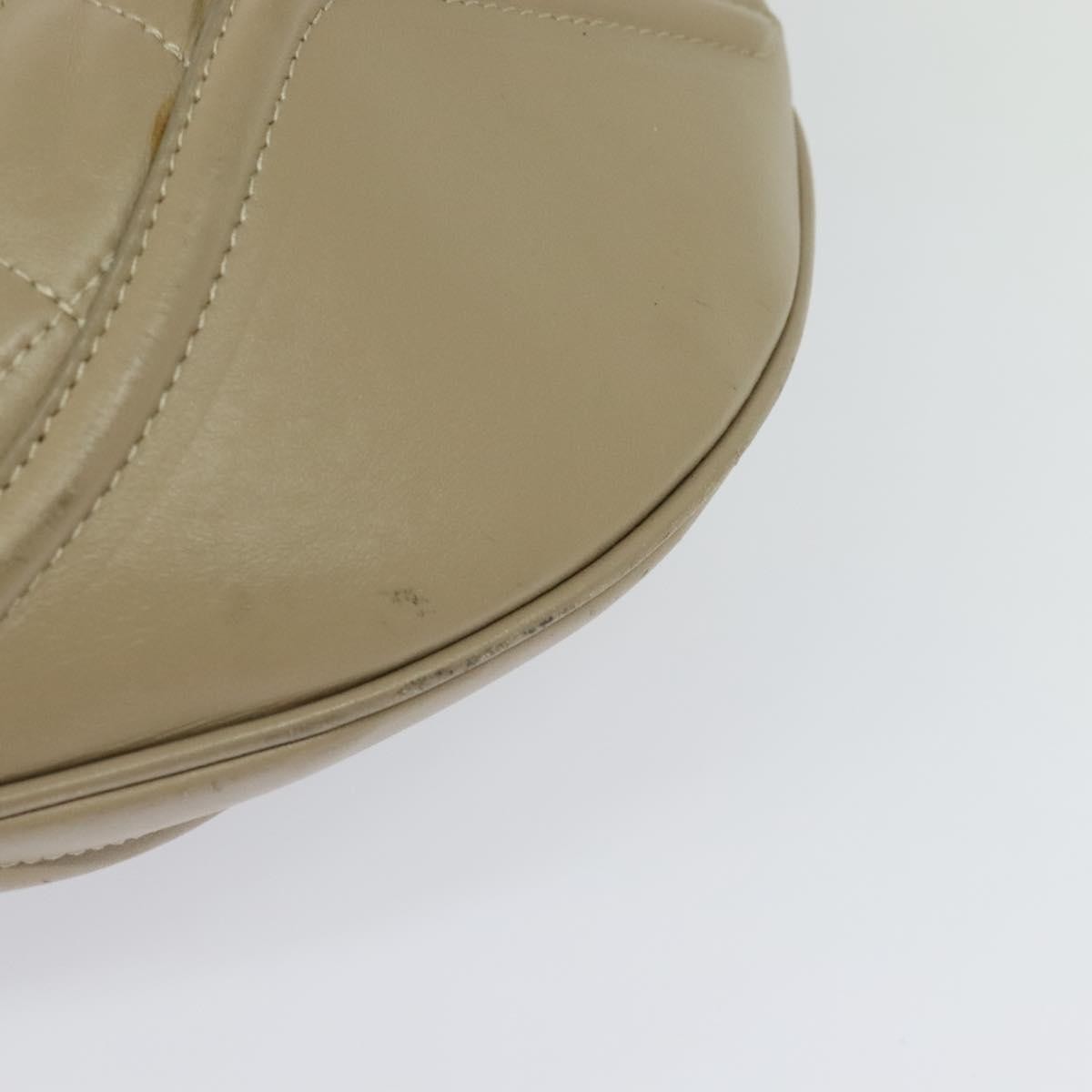 Burberry Hoxton Hobo Quilted Leather, BEIGE, LEATHER, Shoulder bag