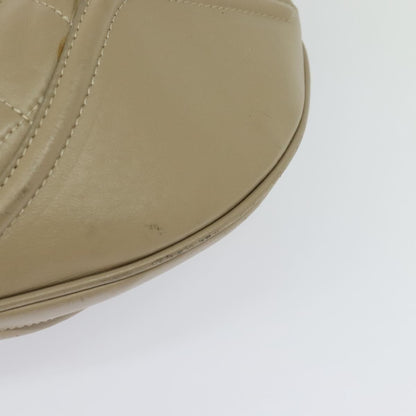 Burberry Hoxton Hobo Quilted Leather, BEIGE, LEATHER, Shoulder bag