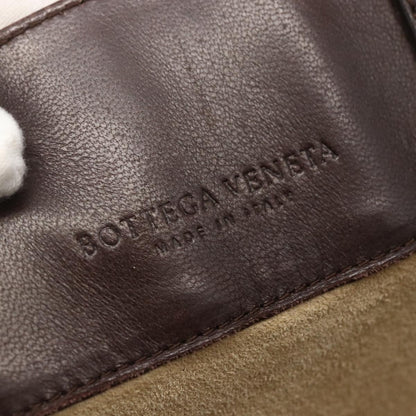 Bottega Veneta Intrecciato Handbag Leather, BROWN, LEATHER, Handbag