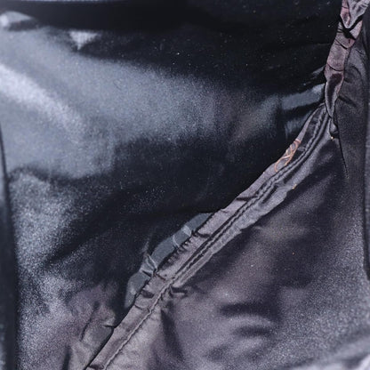 Prada Vintage Shoulder Bag Tessuto, BLACK, NYLON, Shoulder bag