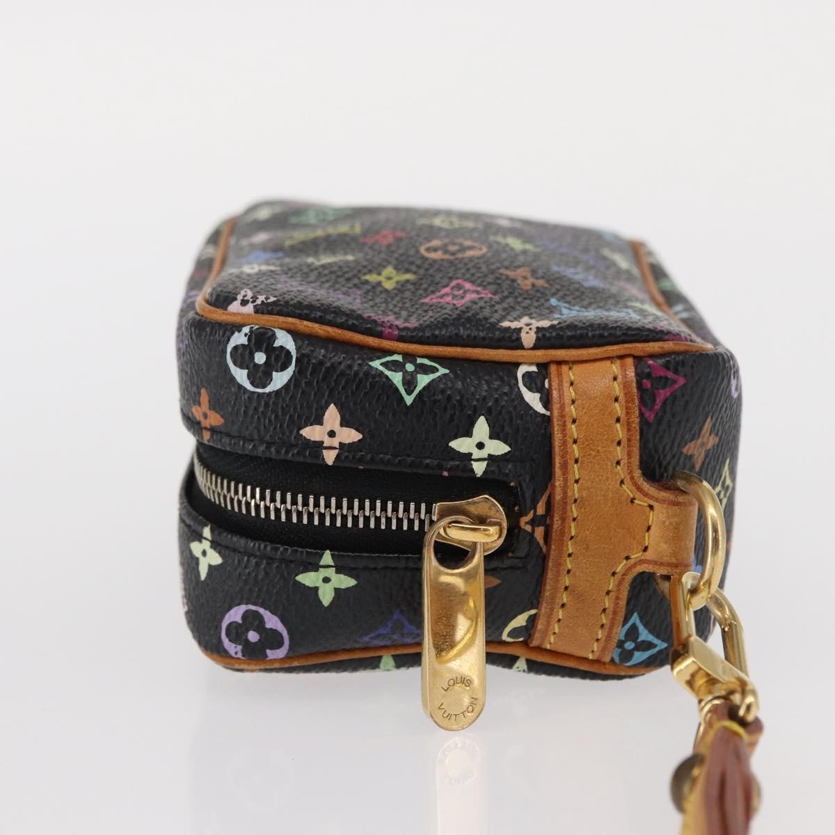 Louis Vuitton Wapity Trousse Pouch Monogram Multicolor, MULTICOLOUR, CANVAS, Clutche & pouche