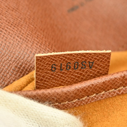 Louis Vuitton Musette Salsa Handbag Monogram Canvas, BROWN, CANVAS, Shoulder bag