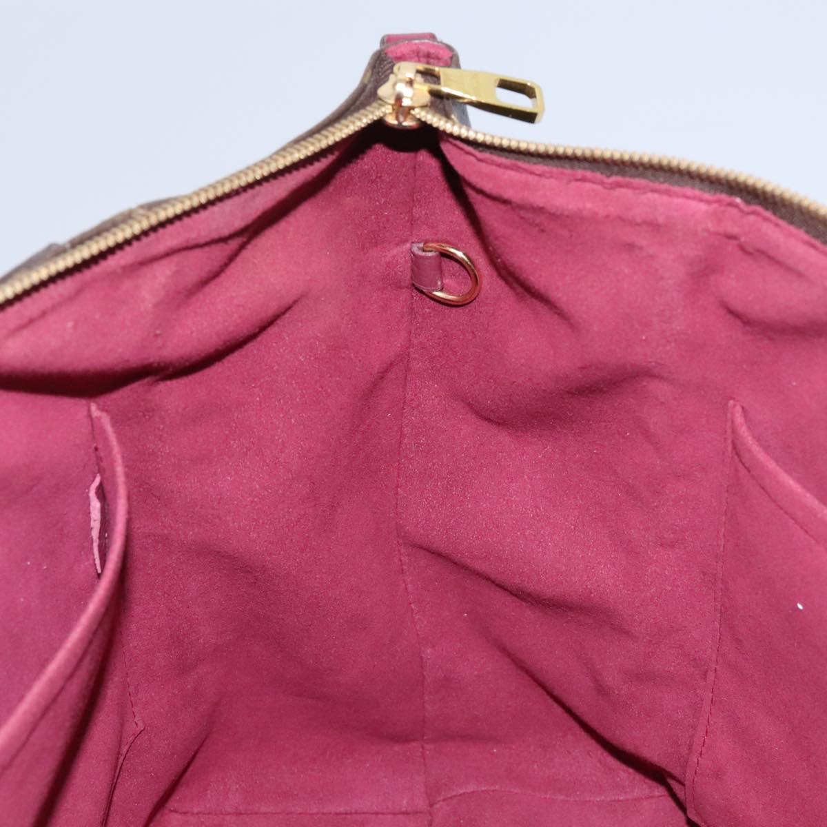 Louis Vuitton Estrela NM Handbag Monogram Canvas with Leather, PURPLE, CANVAS, Handbag