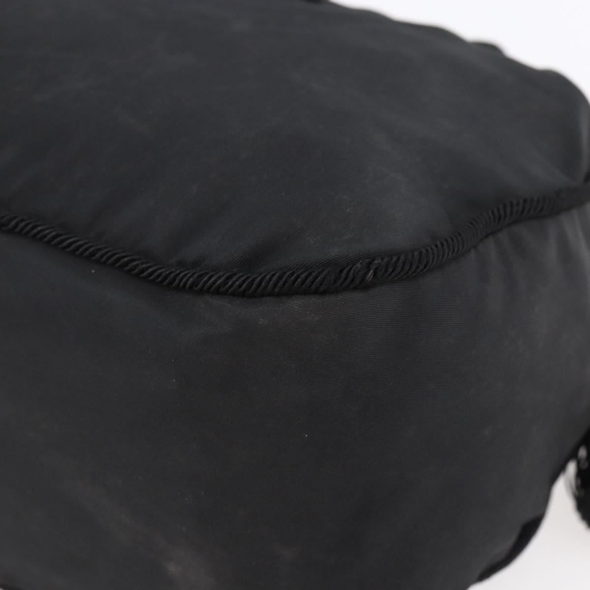 Prada Vintage Handbag Tessuto, BLACK, NYLON, Handbag