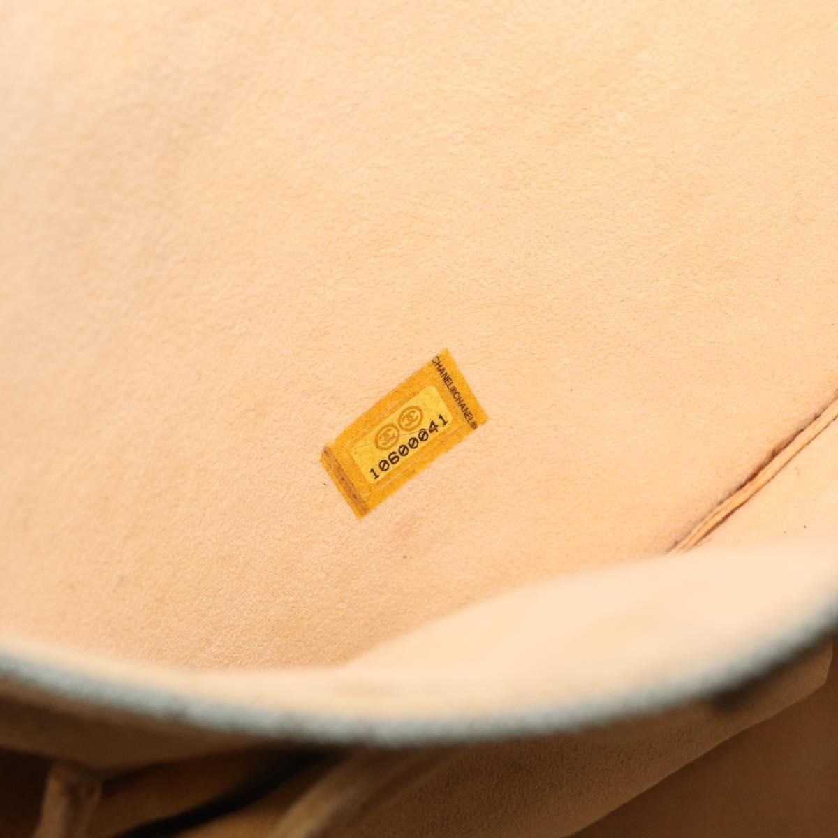 Chanel CC No.5 Shopping Tote Perforated Patent, BLACK, PATENT_LEATHER, Tote bag