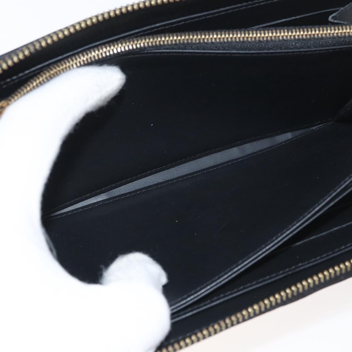 Louis Vuitton Nicolas Ghesquière Zippy Wallet Patent Monogram, White, Patent Leather, Wallet