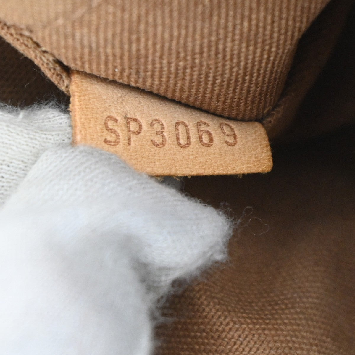 Louis Vuitton Tivoli Handbag Monogram Canvas, BROWN, CANVAS, Shoulder bag