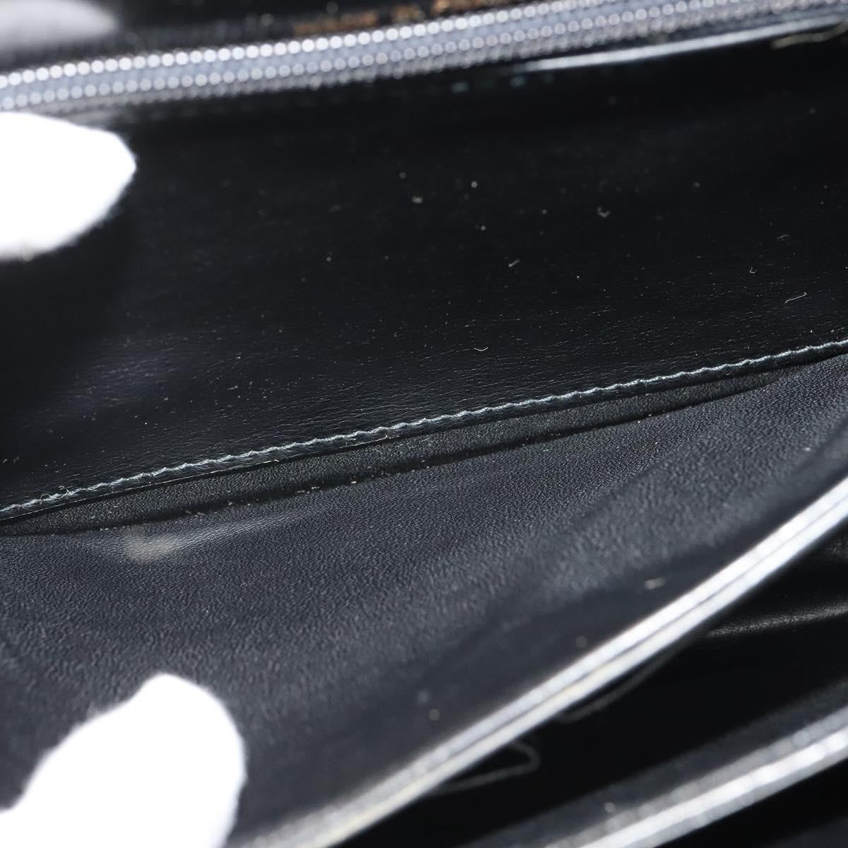 Celine Shoulder Bag Leather, BLACK, LEATHER, Shoulder bag