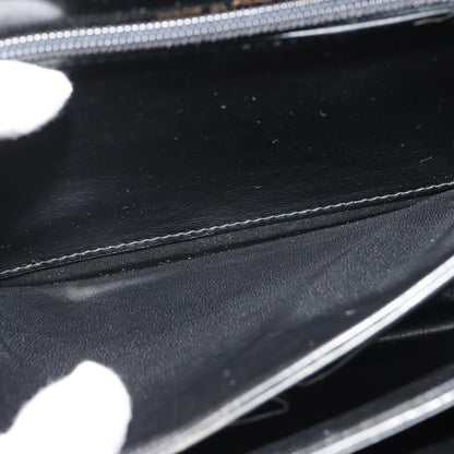 Celine Shoulder Bag Leather, BLACK, LEATHER, Shoulder bag