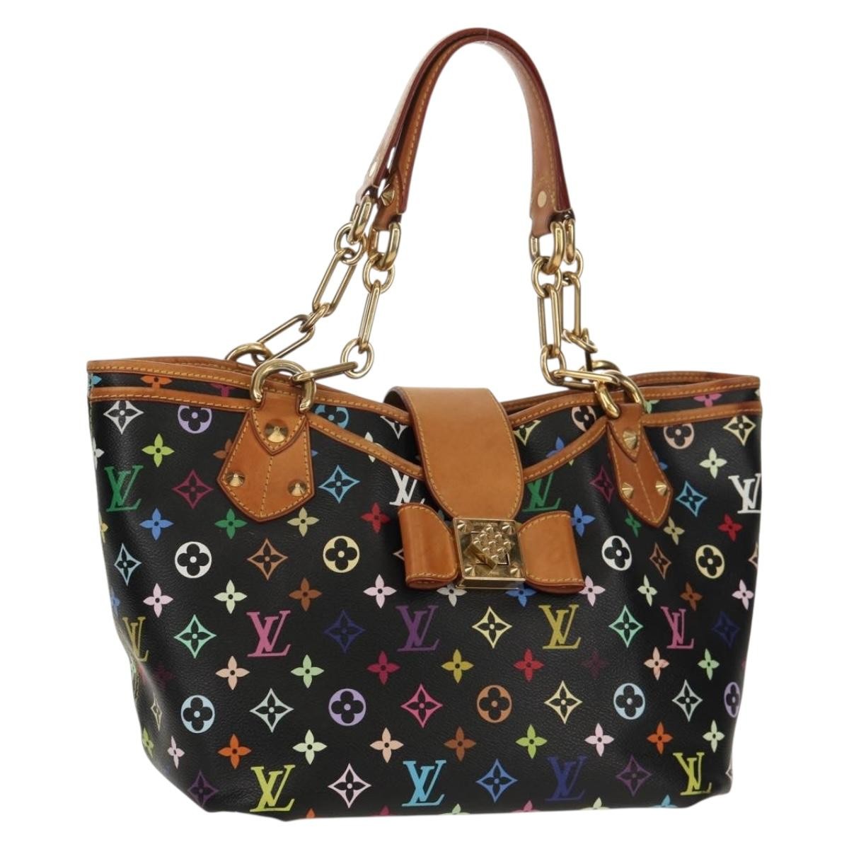 Louis Vuitton Annie Handbag Monogram Multicolor, MULTICOLOUR, CANVAS, Tote bag