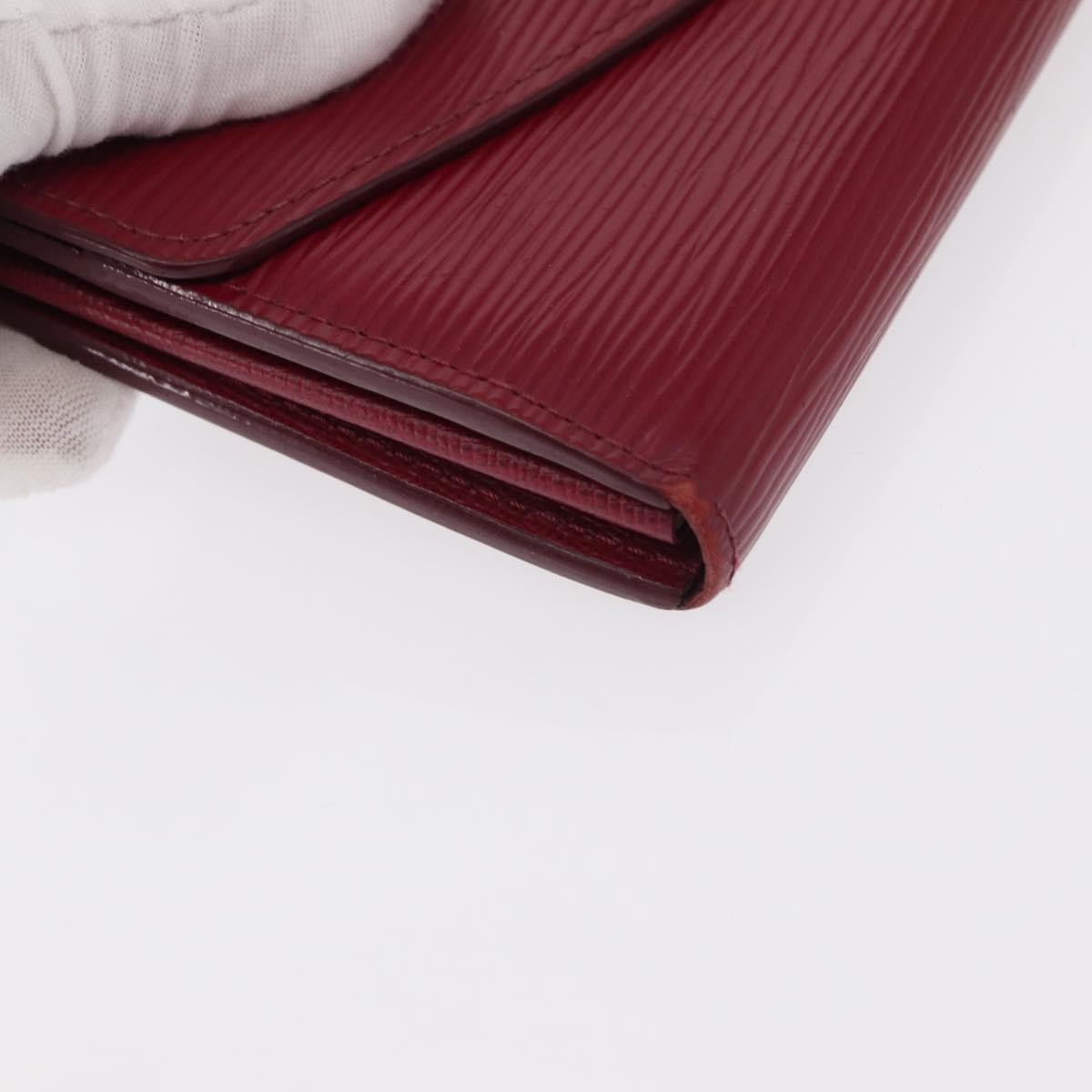 Louis Vuitton Sarah Wallet NM Epi Leather, PINK, LEATHER, Wallets