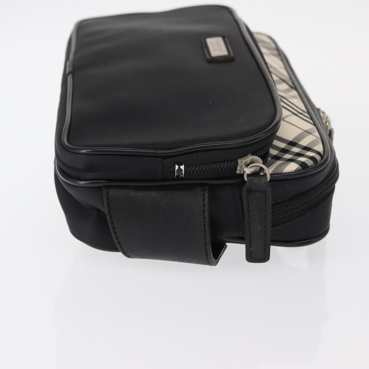 Burberry Waist Bag Nylon, BLACK, NYLON, Shoulder bag