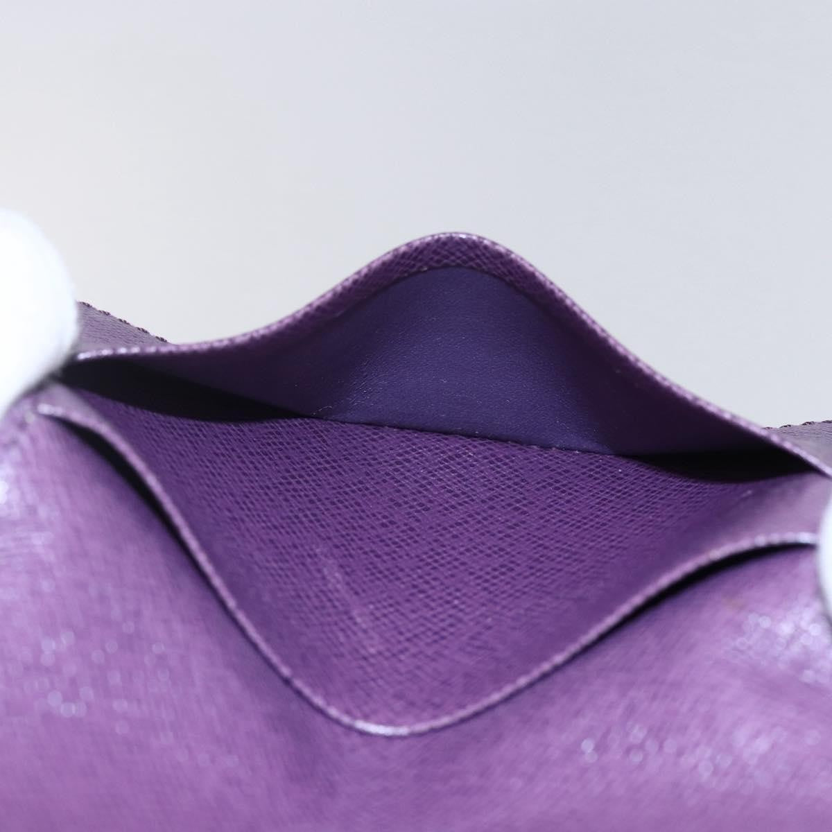 Louis Vuitton Agenda Cover Epi Leather, YELLOW, LEATHER, Wallets