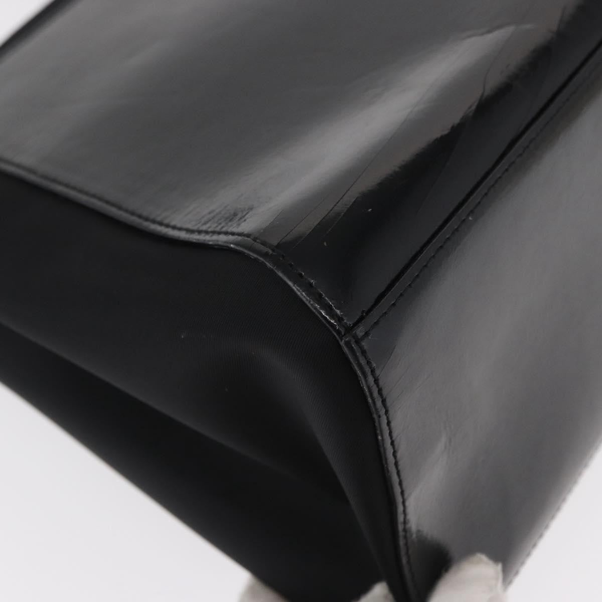 Givenchy Vintage Handbag Leather, BLACK, LEATHER, Handbag