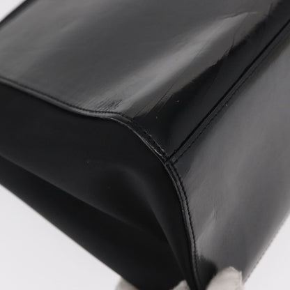 Givenchy Vintage Handbag Leather, BLACK, LEATHER, Handbag