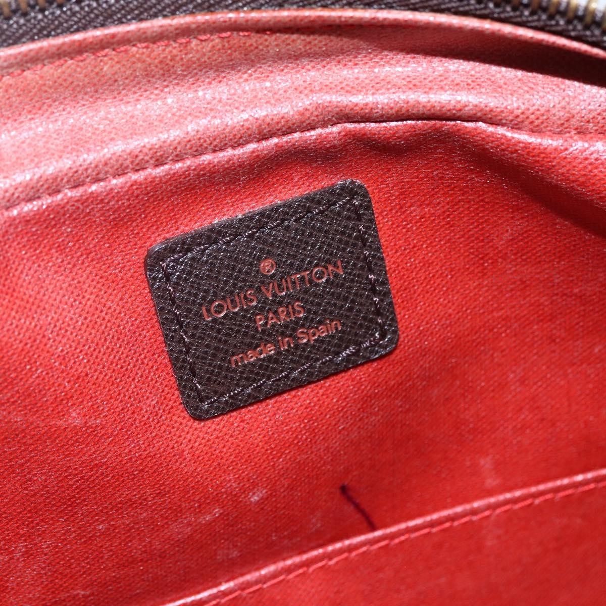 Louis Vuitton Trousse Toilette Monogram Canvas, BROWN, CANVAS, Clutche & pouche