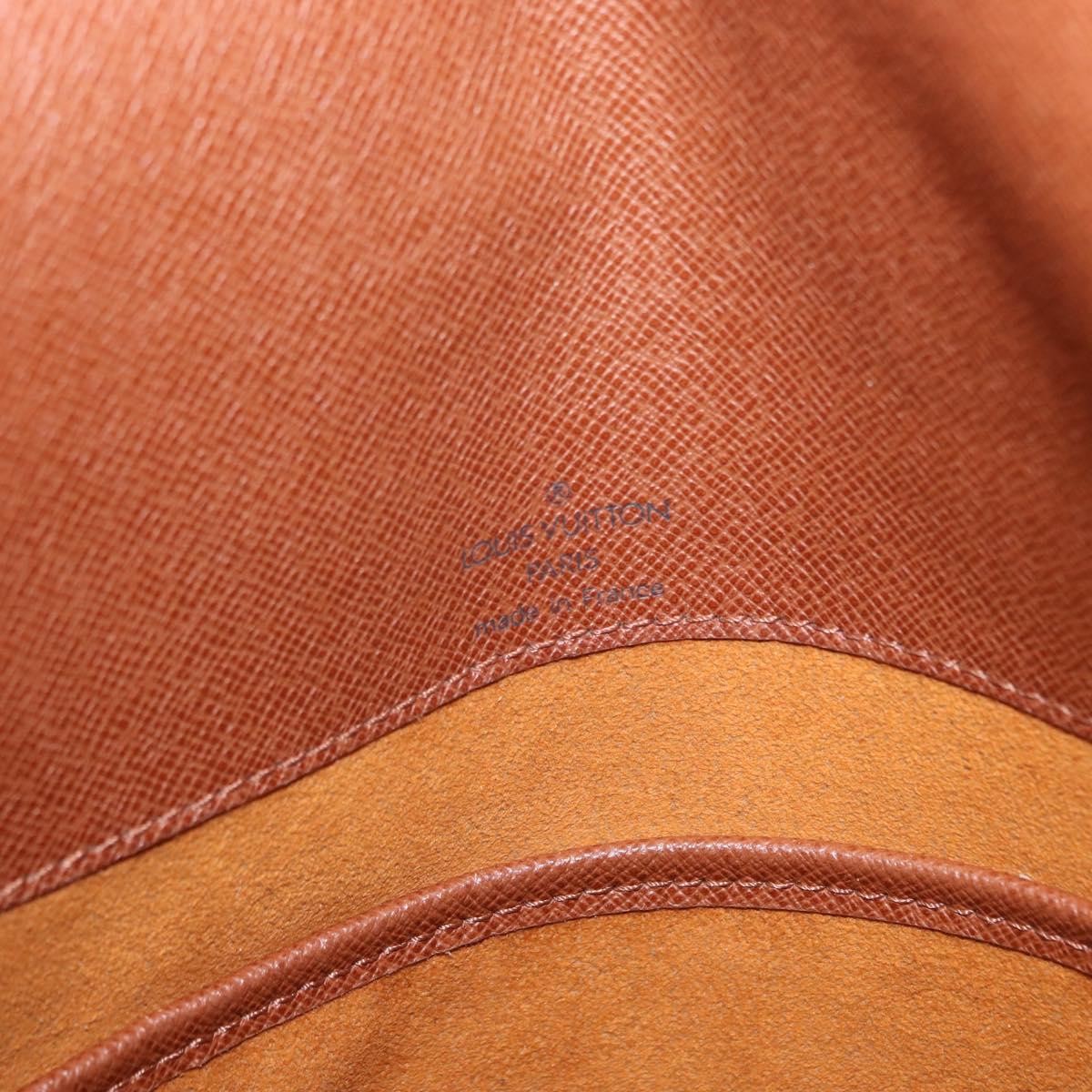 Louis Vuitton Musette Salsa Handbag Monogram Canvas, BROWN, CANVAS, Shoulder bag