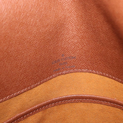 Louis Vuitton Musette Salsa Handbag Monogram Canvas, BROWN, CANVAS, Shoulder bag