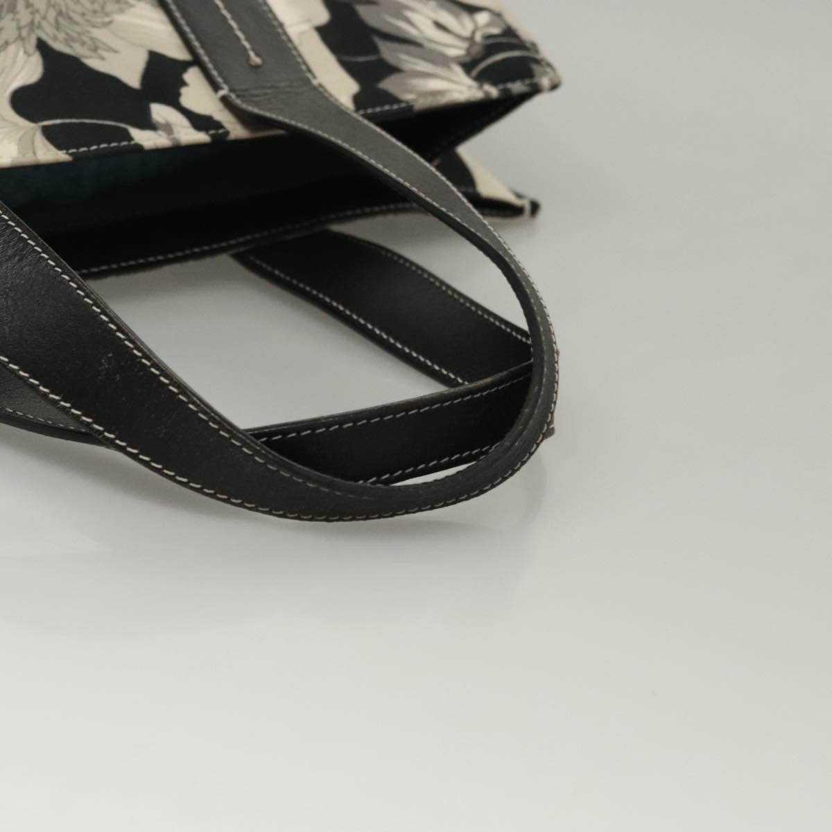 Burberry Vintage Tote Canvas, BLACK, CANVAS, Tote bag