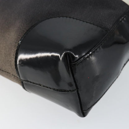 Gucci Sherry line shoulder bag Canvas, BLACK, CANVAS, Shoulder bag