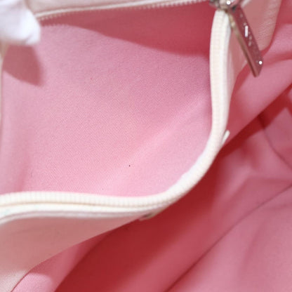 Chanel Cruise Tote Printed Canvas, BEIGE, CANVAS, Tote bag