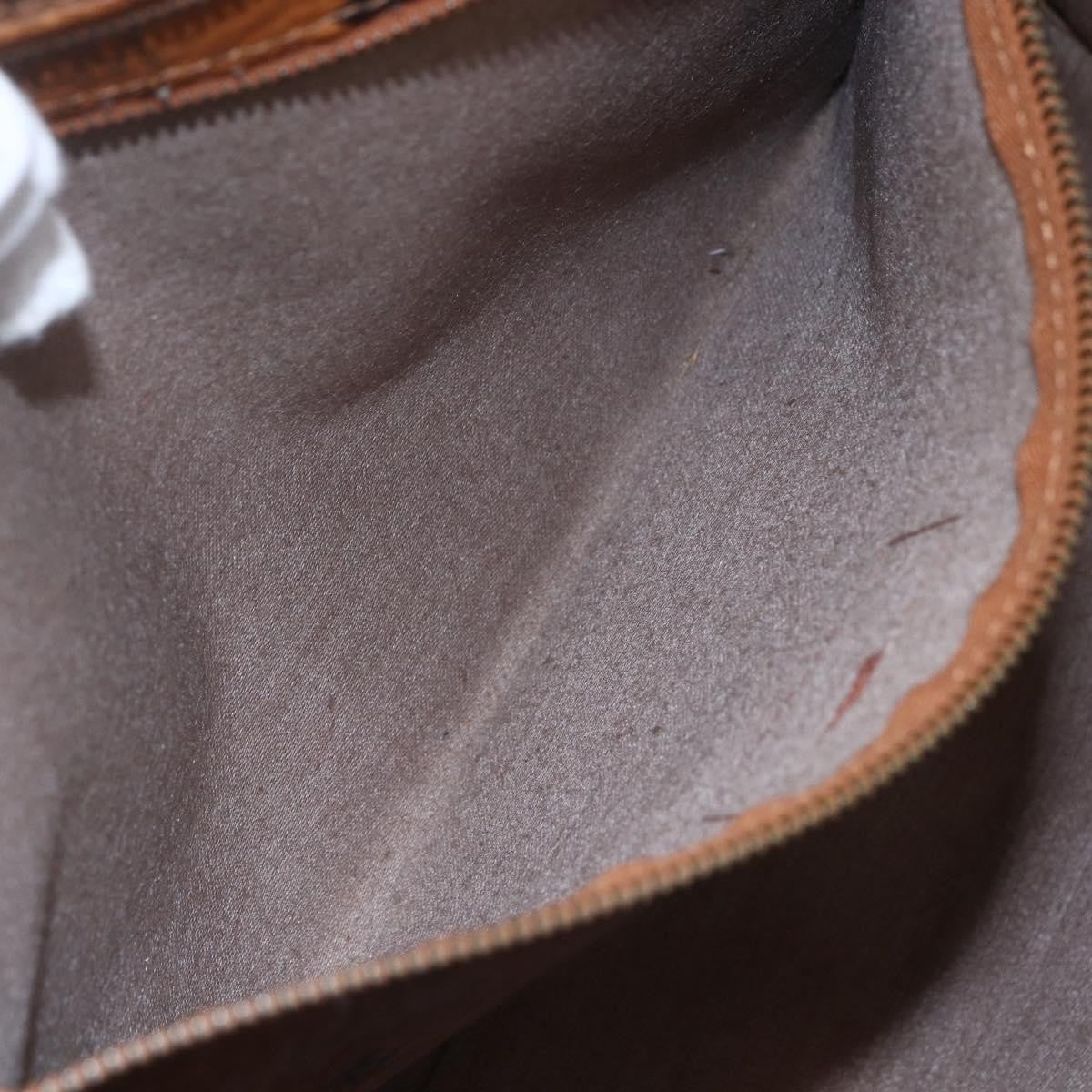 MCM Vintage Visetos Tote bag Canvas, BROWN, CANVAS, Tote bag