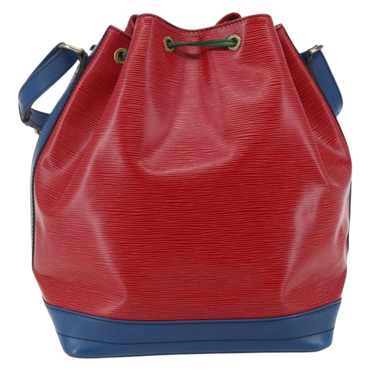 Louis Vuitton Tricolor Noe Handbag Epi Leather, MULTICOLOUR, LEATHER, Shoulder bag