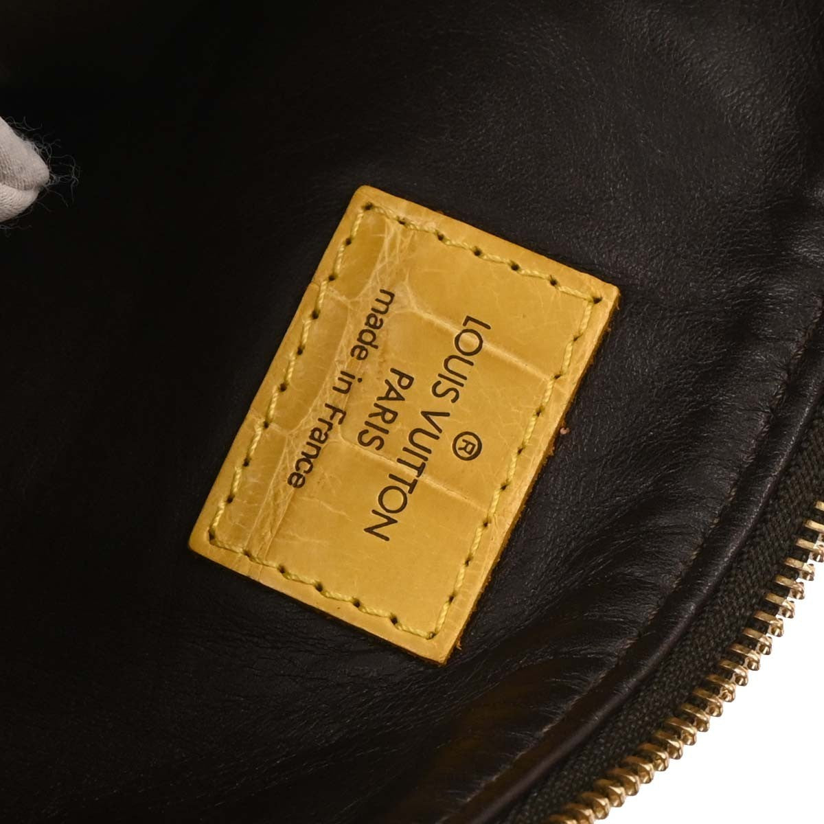 Louis Vuitton Trompe L'Oeil Pochette Monogram Velvet, BROWN, VELVET, Clutche & pouche